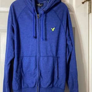 American Eagle Outfitters zip up hoodie size M/M
